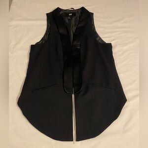 H&M Classic Black Vest